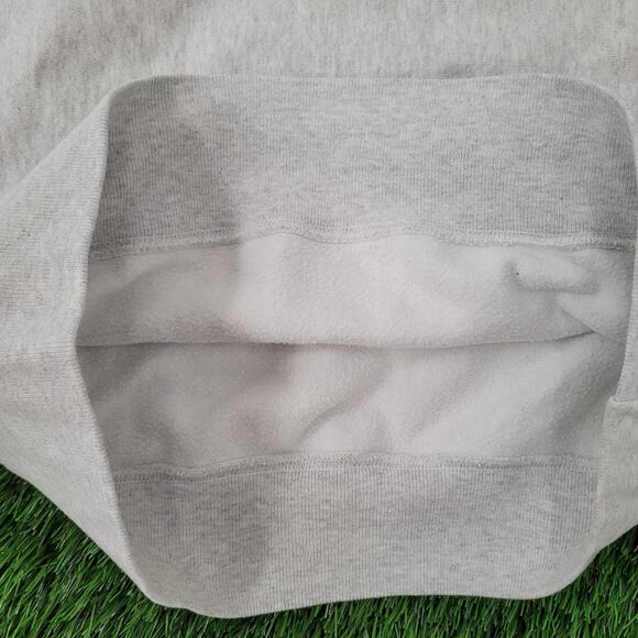 Vintage WVU University Sweatshirt Small 21x23 Baggy Cropped - Picture 10 of 14